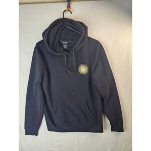 Justify Black The Sun Tarot Card Graphic Hoodie Sweatshirt Celestial Sun Roses